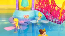 Peppa Pig Pool Party Play Doh Disney Petal Float Princess Water Palace Peppa and Mummy Pig Play-Doh