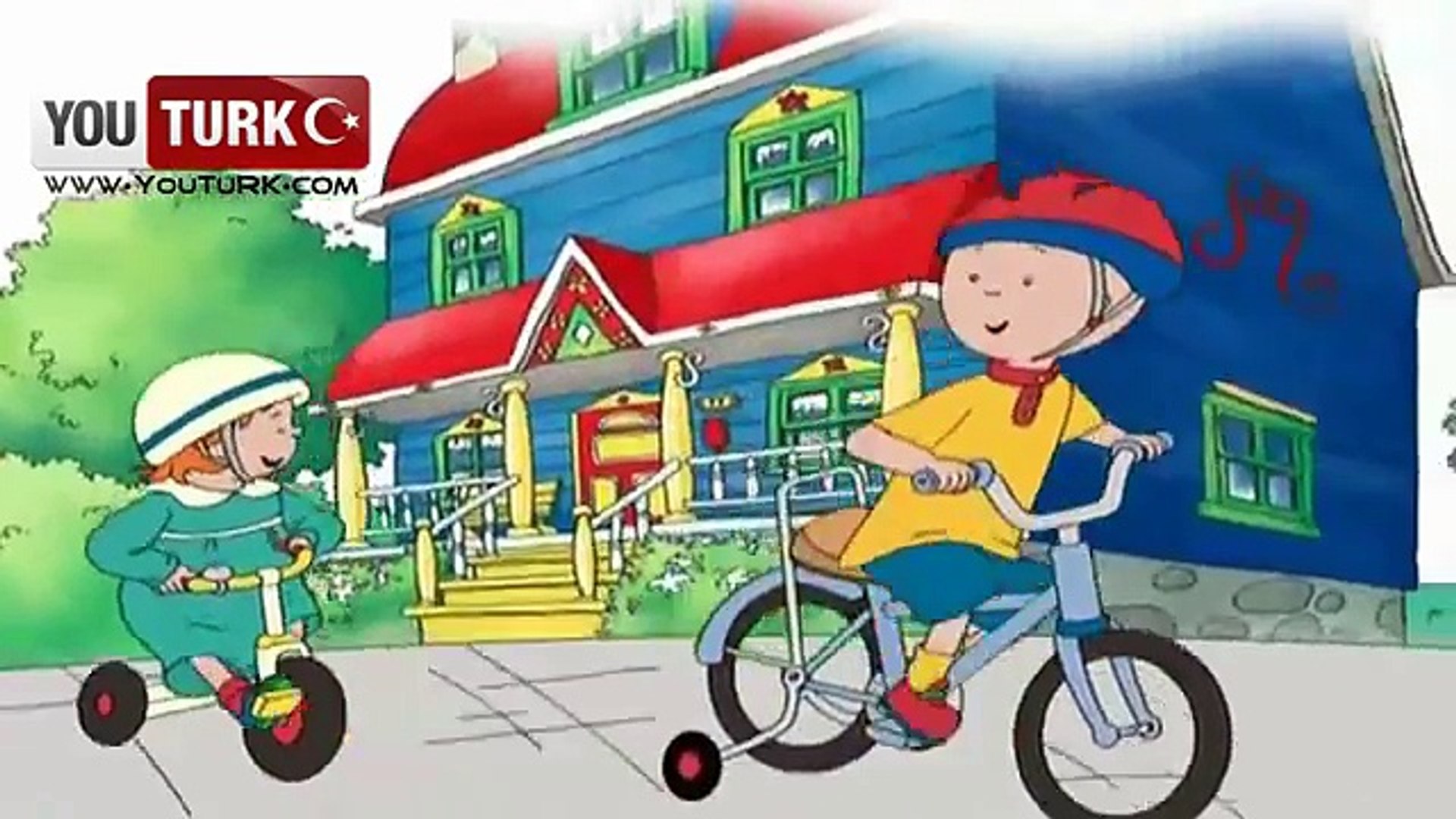 Caillou Turkce Caillou Itfaiyeci Video Dailymotion