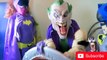 Spiderman vs Frozen Elsa vs Joker w Batman Batgirl Pink Spidergirl Venom Funny Superheroes