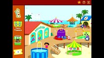 Dora the Explorer Episodes 1 - Carnival 2 - Boardwalk Adventure Dora Games for Children in English