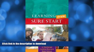 READ  Learning from Sure Start FULL ONLINE