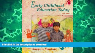 READ  Early Childhood Education Today FULL ONLINE