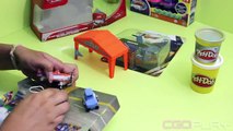 ♥ Play-Doh Disney Planes 2 Fire & Rescue Runway & Dusty Garage (Planes 2 PlayDoh Playset for Kids)