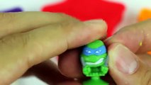 Lollipop Hello Kitty Peppa Pig Surprise Eggs Play Doh TMNT Shopkins Toys