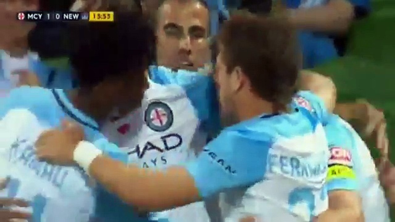 Melbourne City 2-1 Newcastle Jets ● Australian A-League 10-11-2016