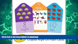 READ BOOK  Crayola Alphabet Flash Cards [With Wipe-Off Eraser and Crayola Dry Erase Marker]