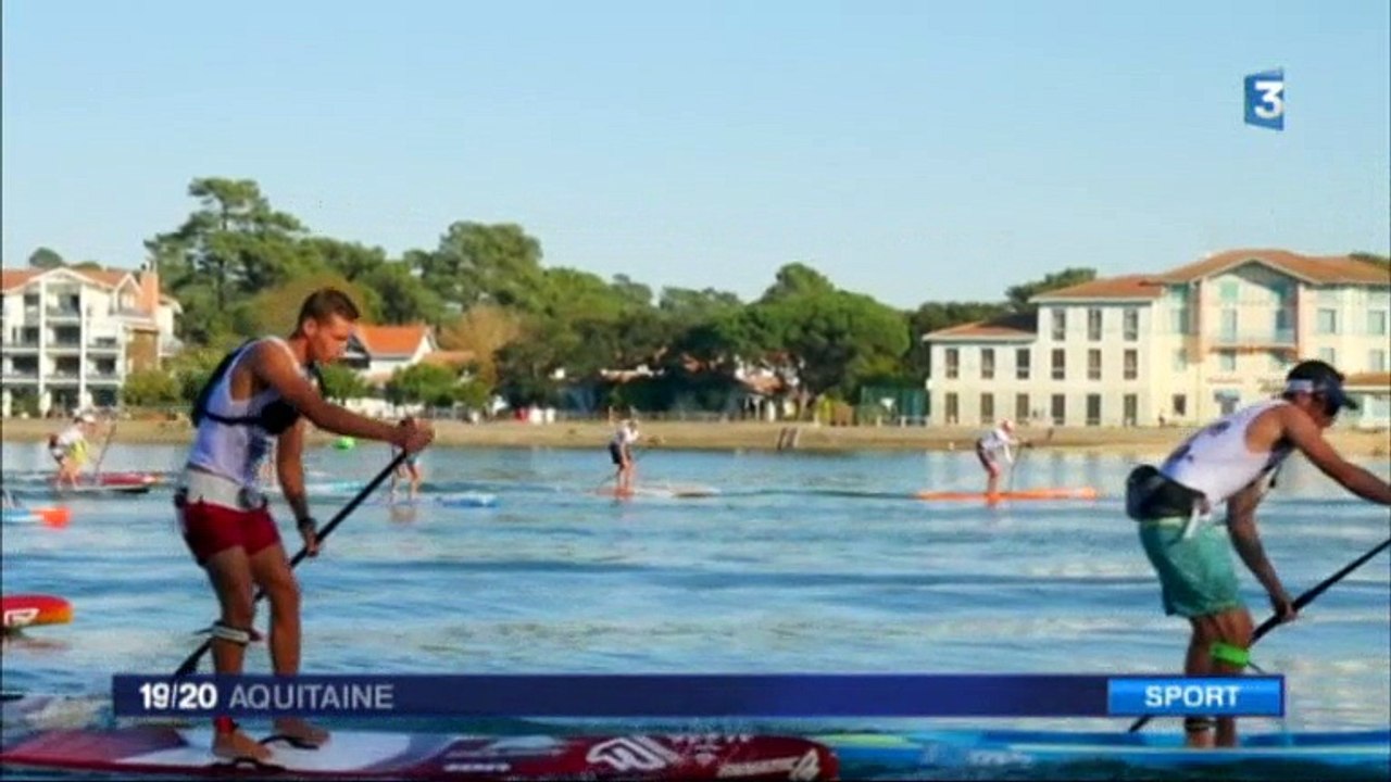 Le Stand Up Paddle dans les Landes se démocratise !