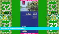 Big Deals  India South 1:1,200,000 Travel Map, waterproof, GPS-compatible REISE  Full Read Best