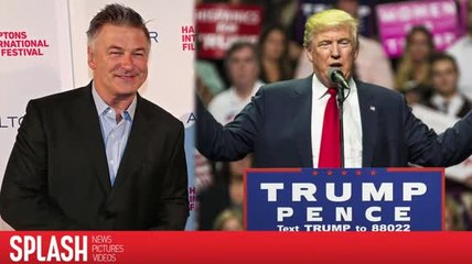 Alec Baldwin dice que él no 'odia' al Presidente electo Donald Trump