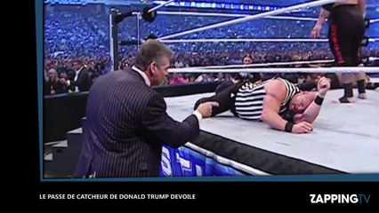 Donald Trump président : Ses exploits dans le catch retrouvés, l’étonnante vidéo