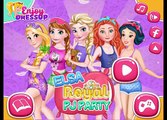 Disney Frozen Games - Elsa Royal Pj Party – Best Disney Princess Games For Girls And Kids