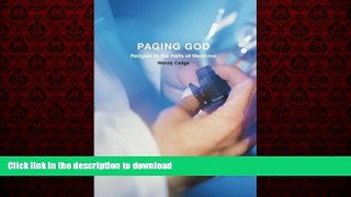 Best books  Paging God: Religion in the Halls of Medicine online for ipad