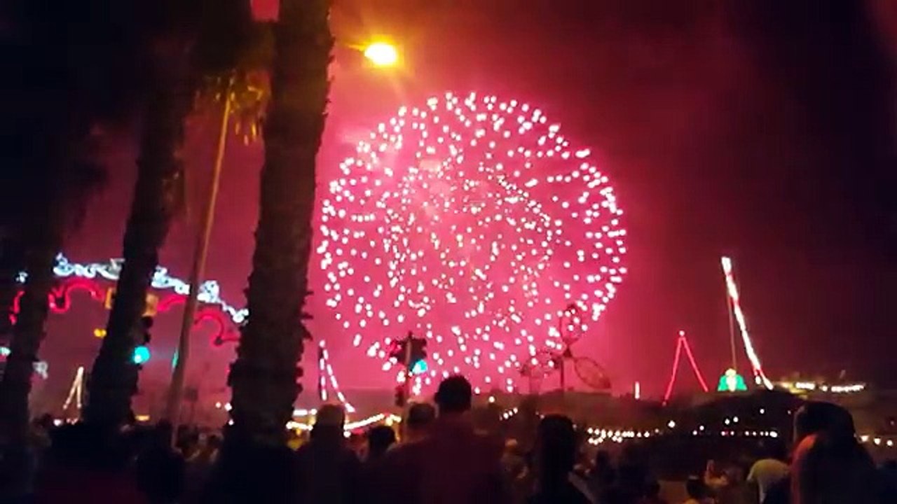 Malta Semalarında Muhteşem Havai Fişek Gösterisi