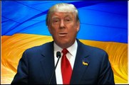 Дональд Трамп поет гимн Украины!