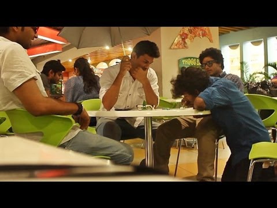 Snorting Cocaine in restaurants Prank - Part 2 w/ Awkwardness Unlimited