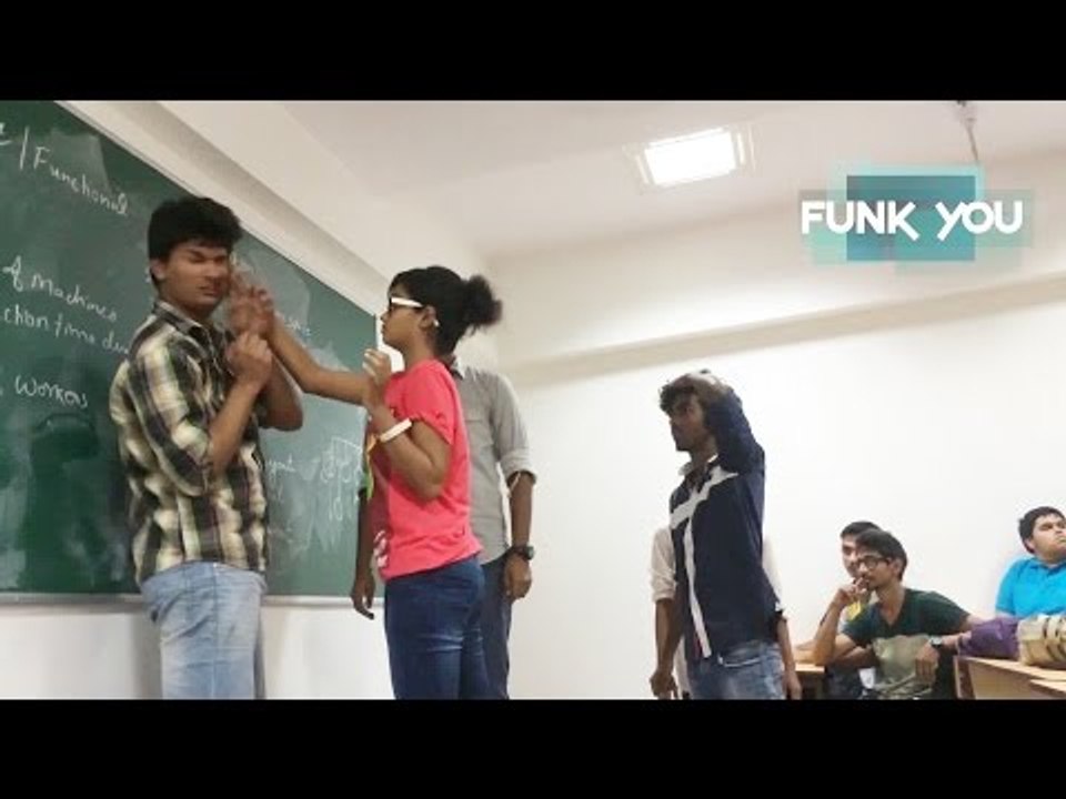 VIOLENCE IN CLASSROOM Social Experiment (Prank in India)