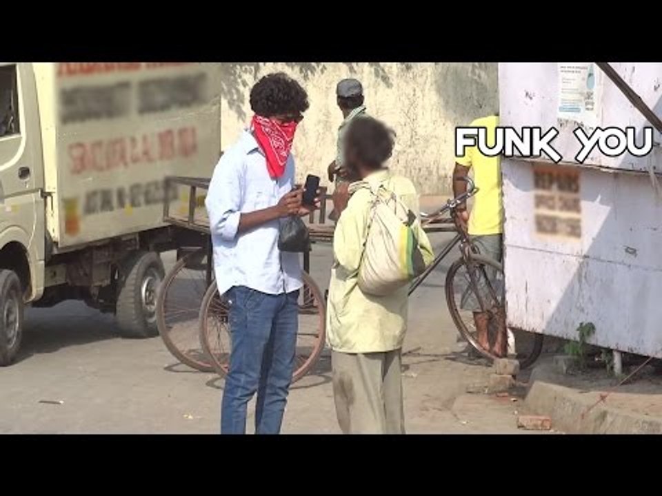 Terrorism Test on Homeless for Money! SHOCKING EXPERIMENT by Funk You