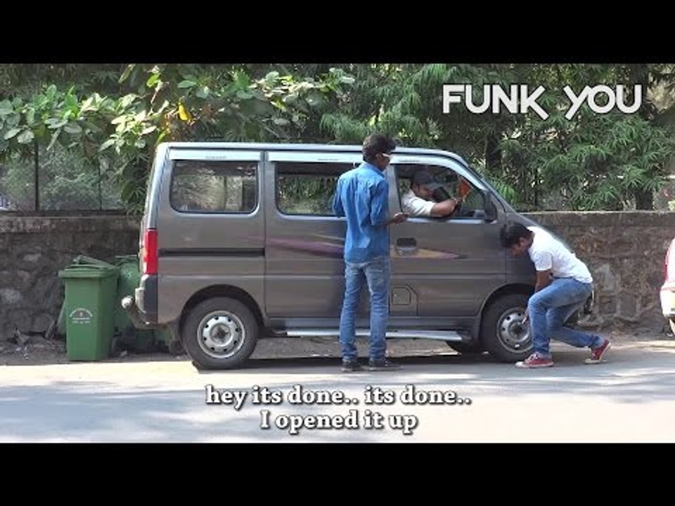 I am Taking Your Car Tire - Prankster Beaten Up! - FUNK YOU (Prank in India)