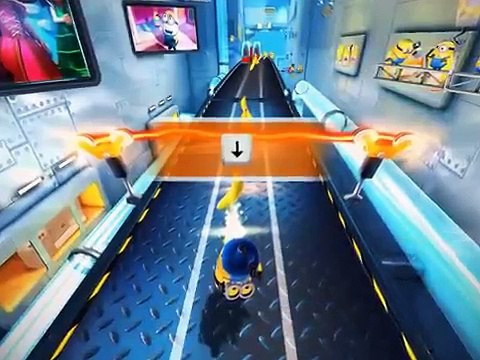 Миньоны из Гадкий я 2 Развивающий мультик для детей. Игра как мультик