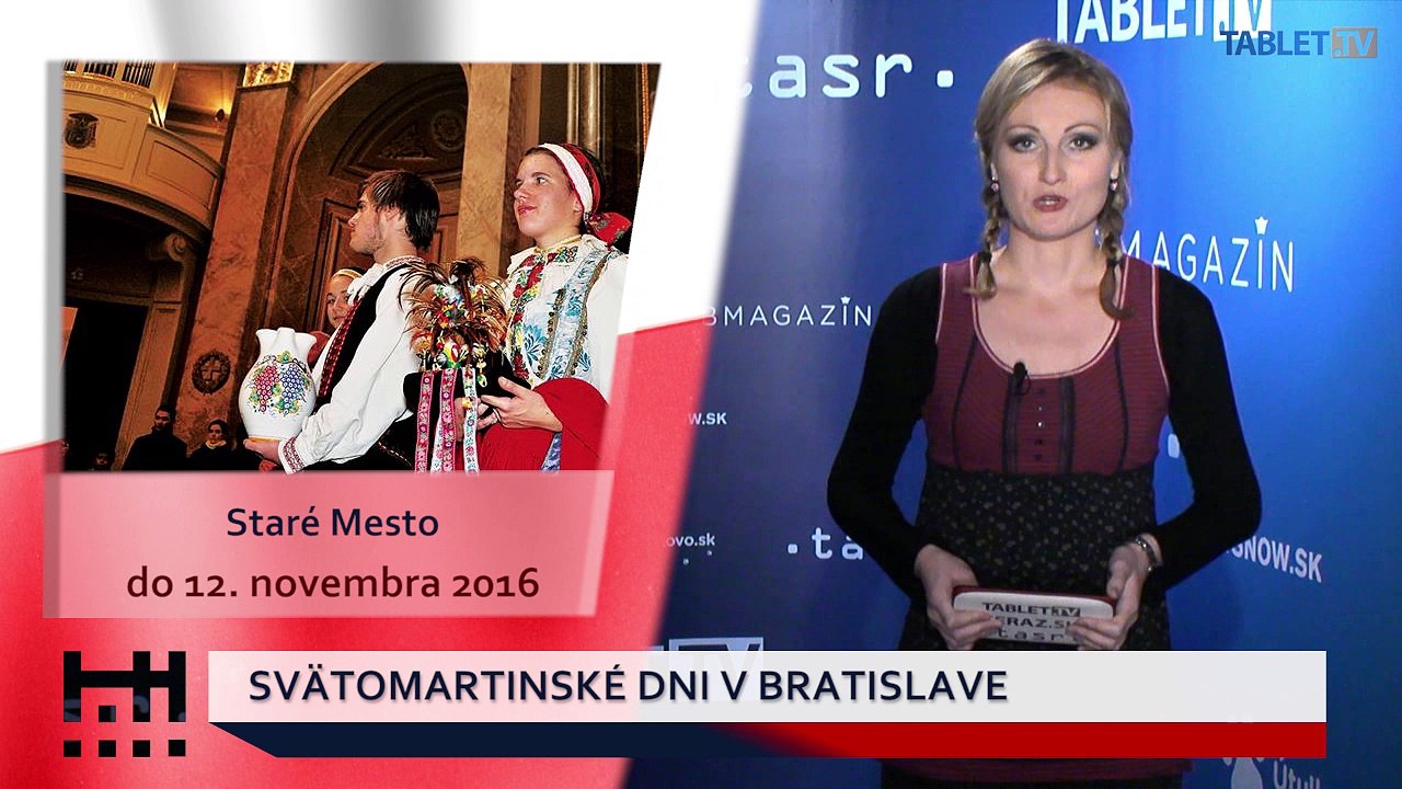 POĎ VON: Študentský beh, Svätomartinské dni a Korespondence V + W