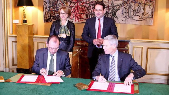 Signature de convention de partenariat avec l'École polytechnique