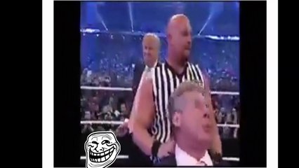 Donald Trump in WWE Trump Funny moments