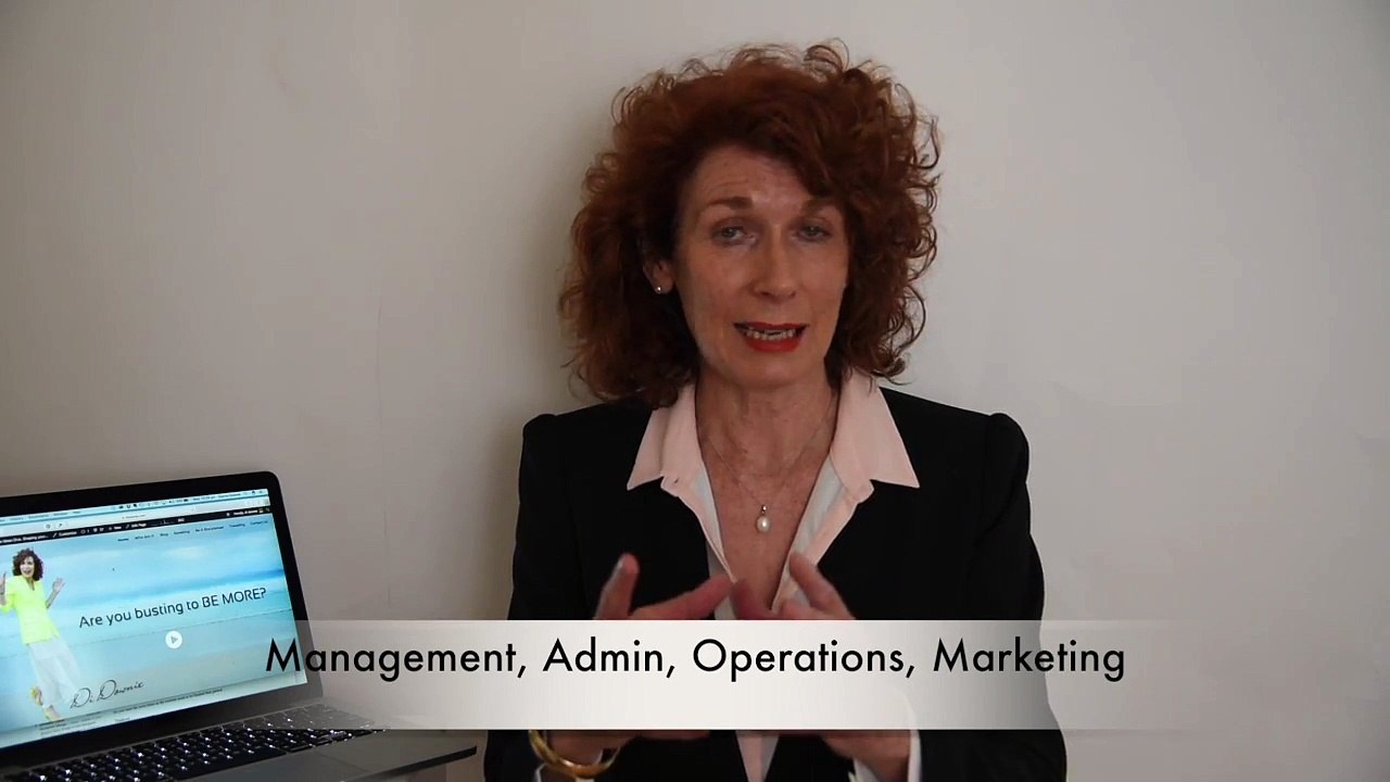 The difference between having a job to having a business