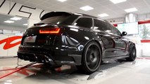 Audi RS6 C7 ABT 700hp Acceleration & Brutal Sound