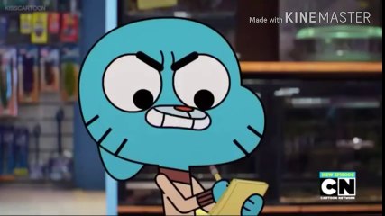 The Amazing World of Gumball S5E07 The Code (Clip 1) [HD]