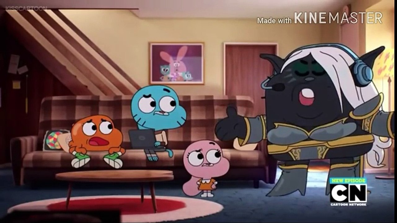 The Amazing World of Gumball S5E07 The Code (Clip 2) [HD]