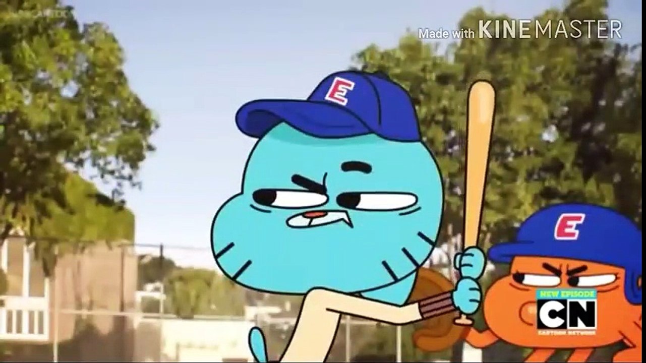 The Amazing World of Gumball S5E08 The Test (Clip 1) [HD]