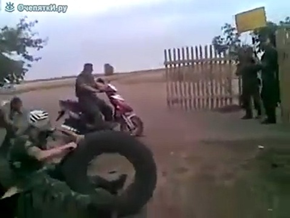 Special Forces in action