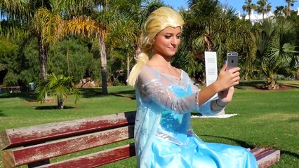 Spider-Man vs. The Joker vs. Frozen Elsa - Elsa Disney Kidnapped