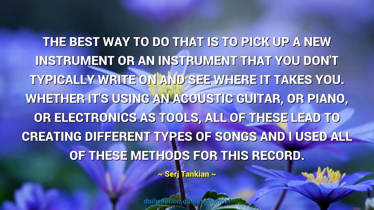 Serj Tankian Quotes #3