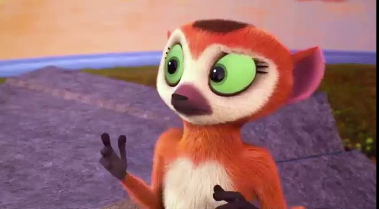 02) King Julien Iron Booty