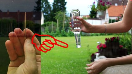 BOTTLE MAGIC TRICK - ZAUBERTRICK - FLASCHEN ZAUBERTRICK