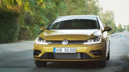 Volkswagen Golf VII restylée : vidéo officielle du 10 novembre 2016