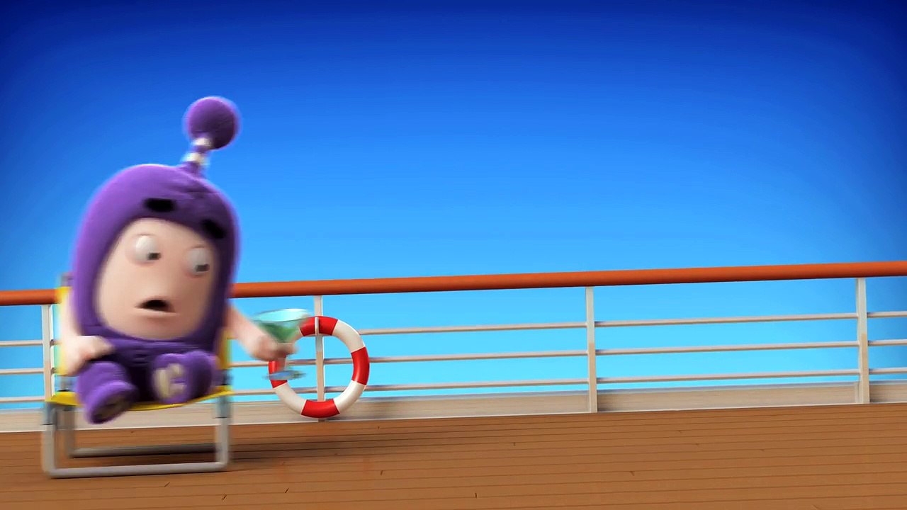 Oddbods | Seasick