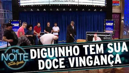 Diguinho tem sua doce vingança no Castigo do Mestre Mandou