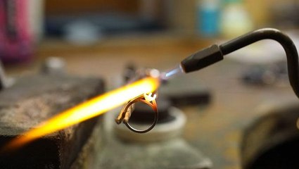 How to make a diamond ring