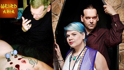 Woman Cuts Herself For Vampire Boyfriend | Weird Asia