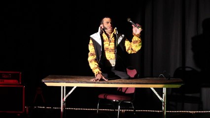 Danny Frasier sings 'Love Letters' Sheffield Remembers 2016