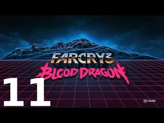 Let's Play Far Cry 3 Blood Dragon Part 11 Ultimate weapon