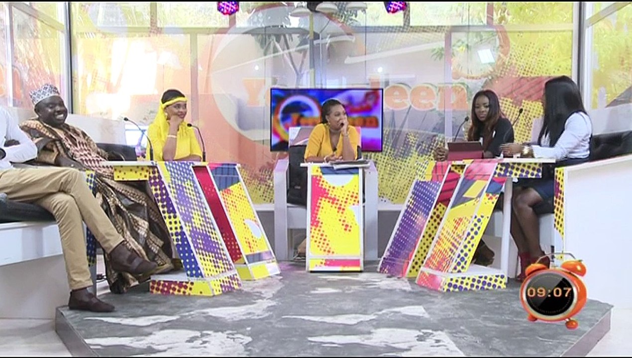 REPLAY - JOK JOB avec KYA dans Yeewu Leen du 10 Novembre 2016