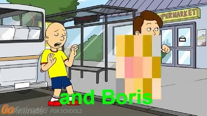 Caillou Squirts At Alex Kimble And Gets Grounded