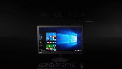 Lenovo ThinkCentre X1, un All in One para profesionales