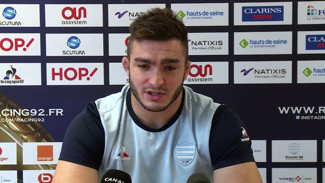 Top 14 - Racing 92: Teddy Baubigny revient sur son parcours atypique