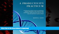 Buy book  A Productivity Practicum: An interactive course of study that empowers hospital managers