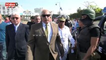 بالفيديو.. مدير أمن السويس يتفقد قوات تأمين المحافظة بـ11نوفمبر