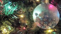 DIY Holiday Ornaments using NAIL POLISH